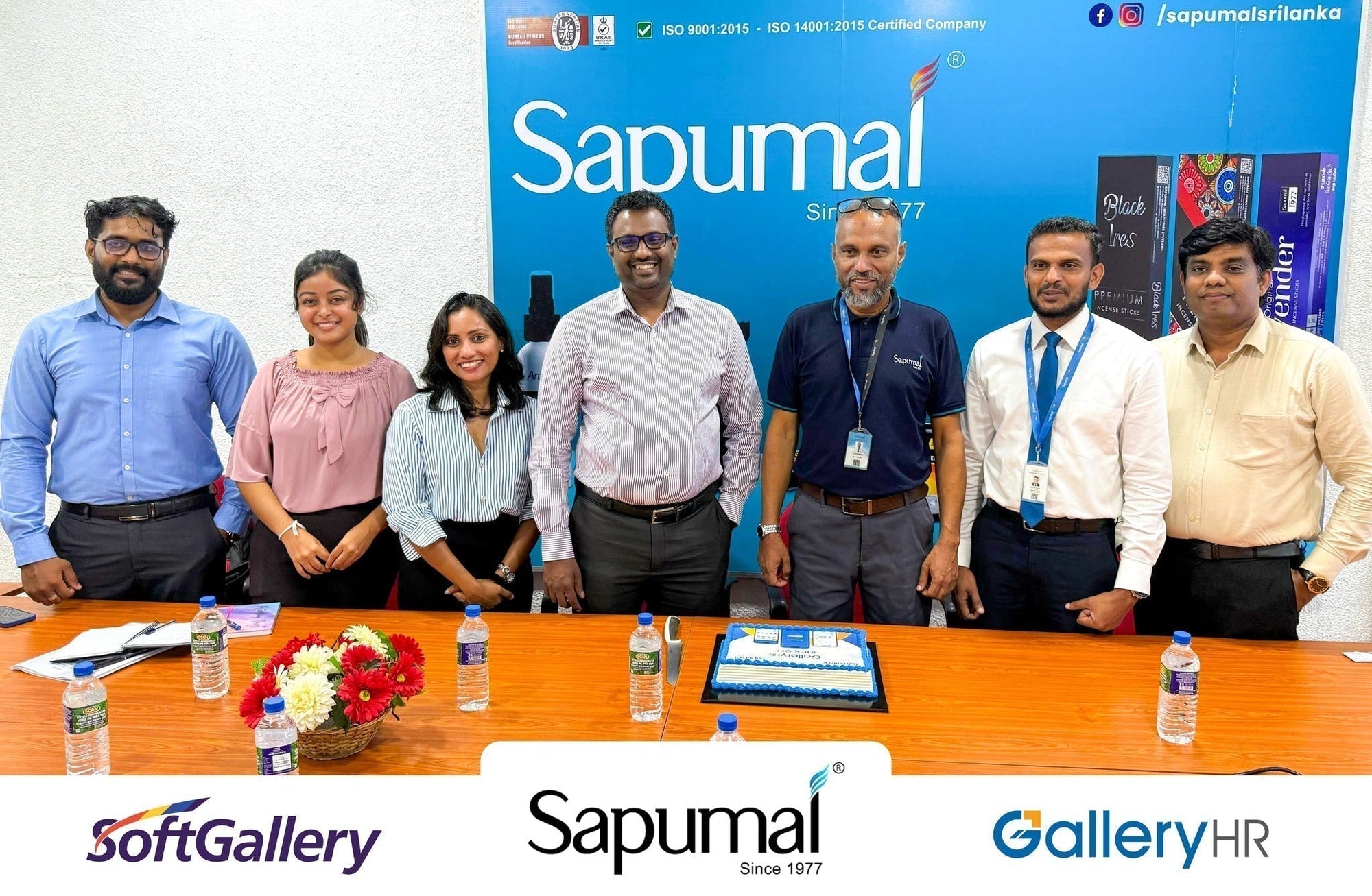 Bridging Heritage with Innovation: Gallery HR Onboards Sapumal Industries
