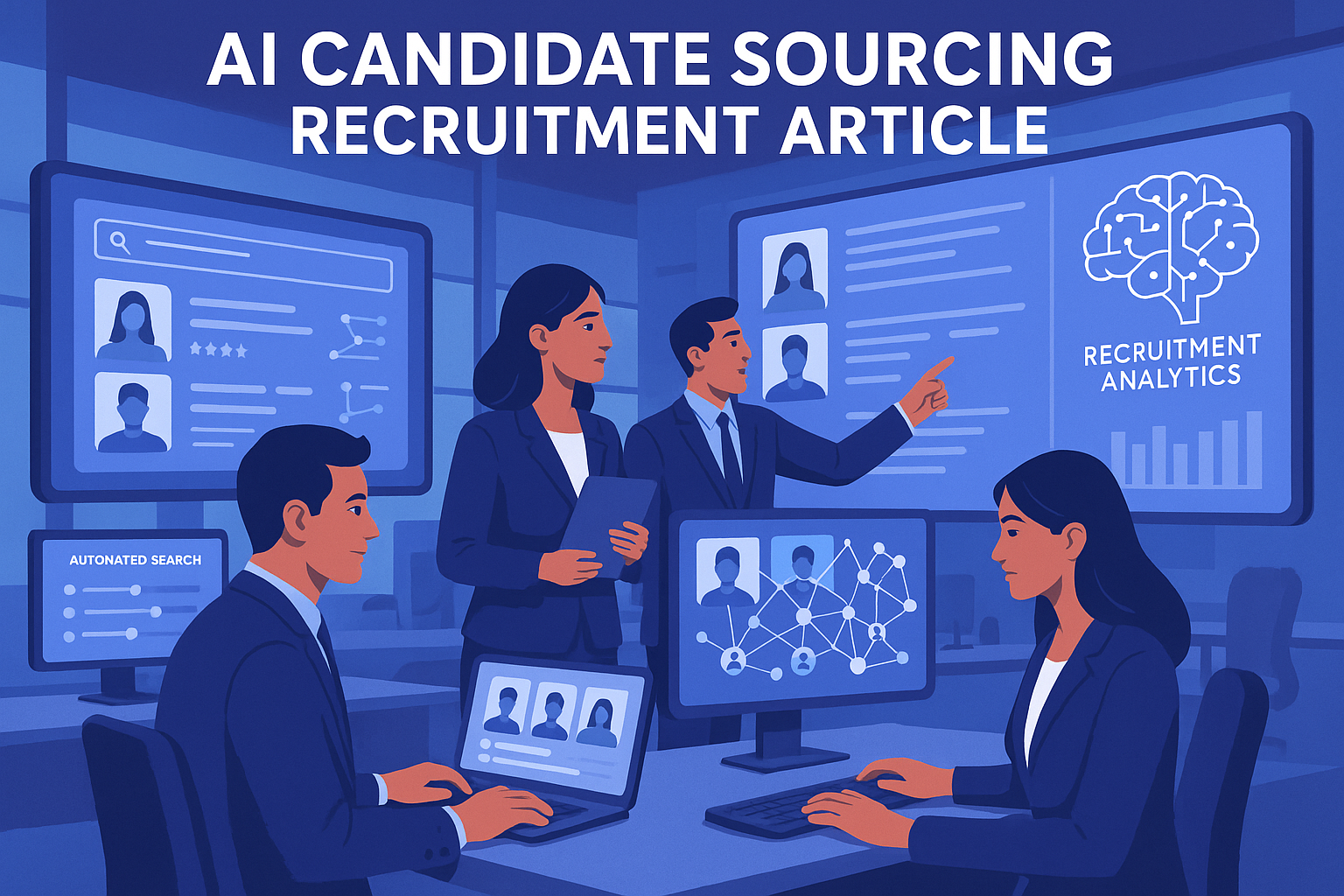 How Candidate Sourcing AI is Changing Recruiting: The Future is Here
