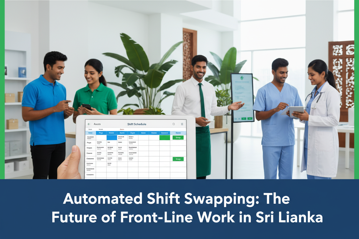 Automated Shift Swapping: The Game-Changer for Your Front-Line Teams