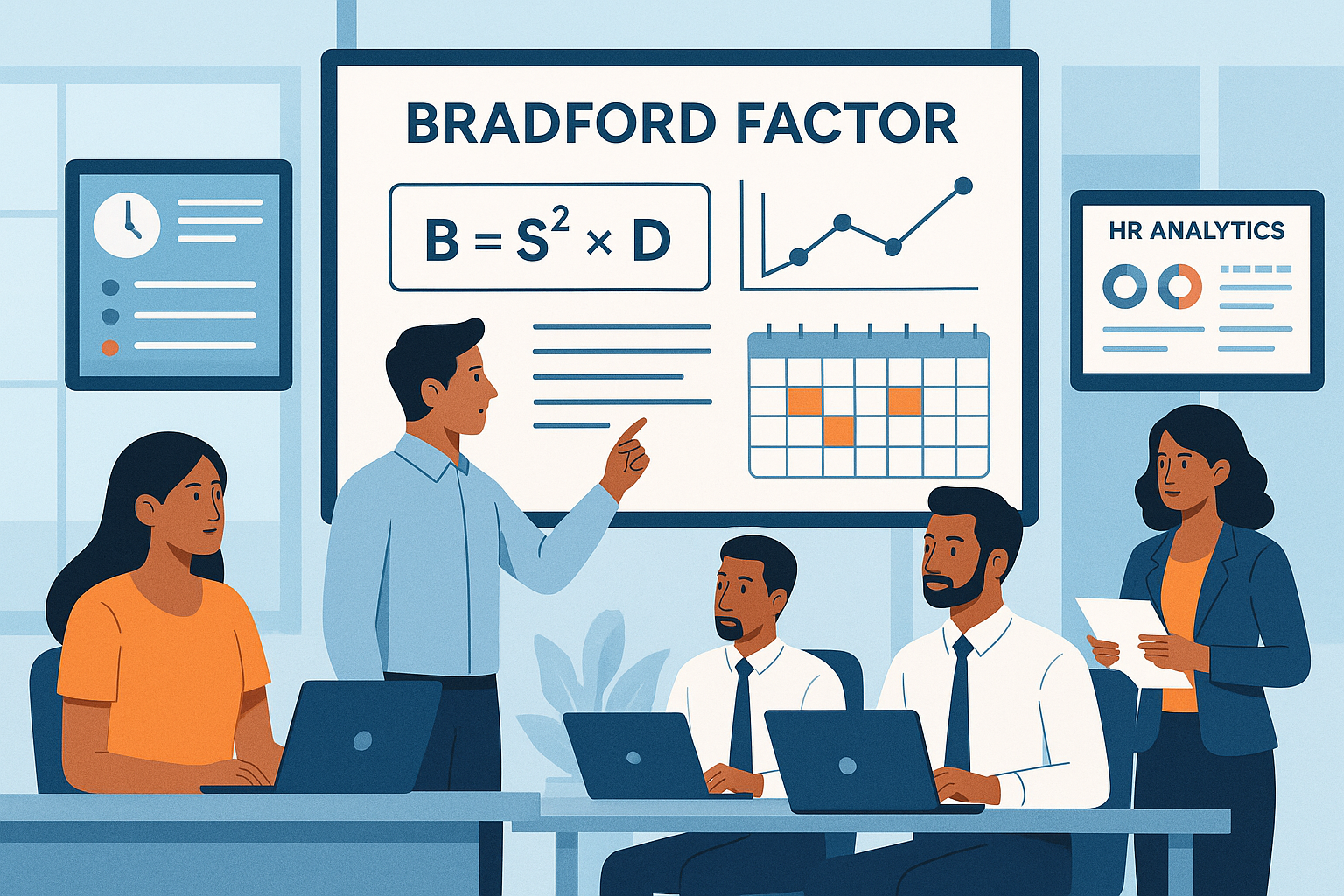 The Bradford Factor Explained: What it is and How to Calculate