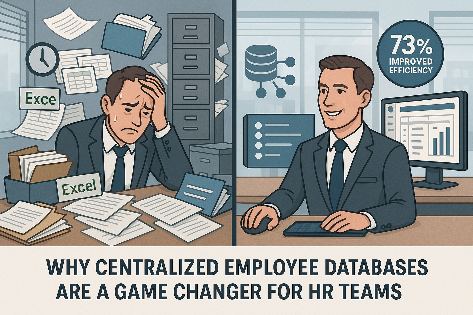 Why Centralized Employee Databases Are a Game Changer for HR Teams