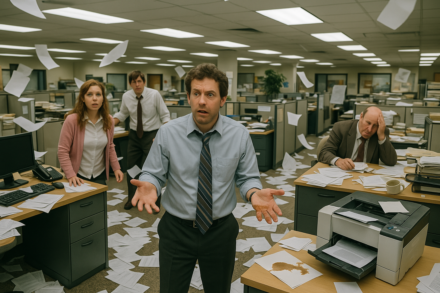 When Chaos Reigns at Dunder Mifflin: What The Office Can Teach Us About Better HR With GalleryHR
