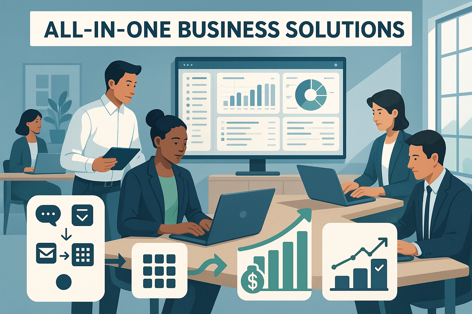 All-in-One Benefits: The Triple Advantage of Efficiency, Consolidation, and Cost-Saving