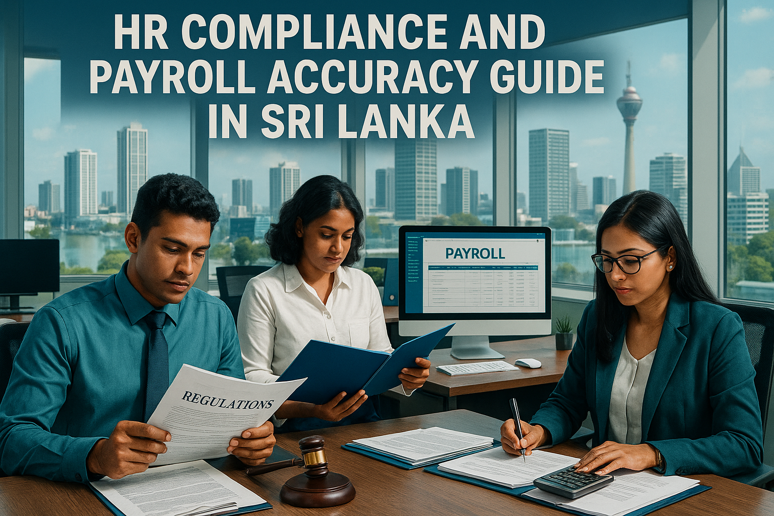 HR Compliance and Payroll Accuracy in Sri Lanka: Essential Guide for Modern Organizations