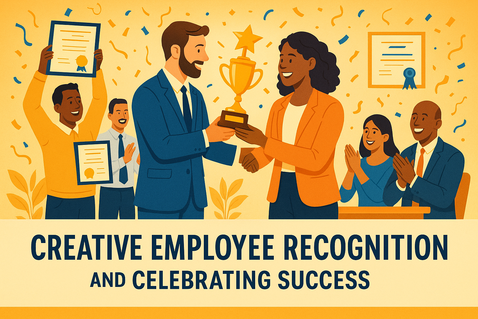 How to Celebrate Success: 20+ Creative Employee Recognition Ideas