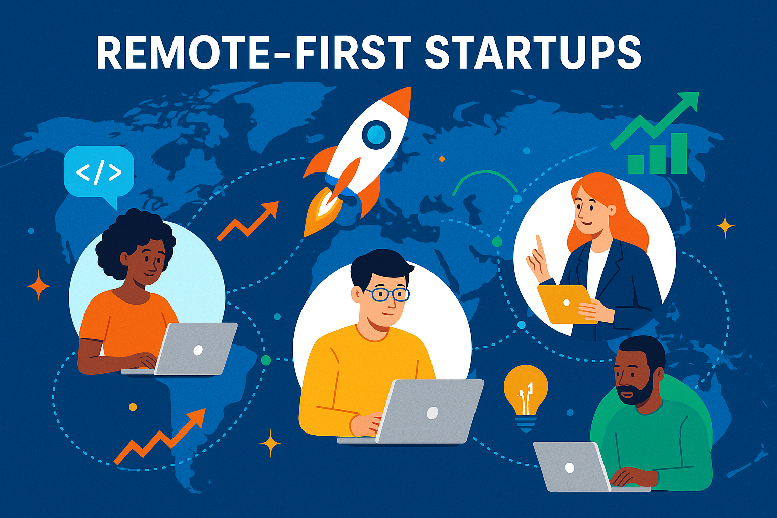 Why 90% of Startups in the Future Will Begin Remote-First