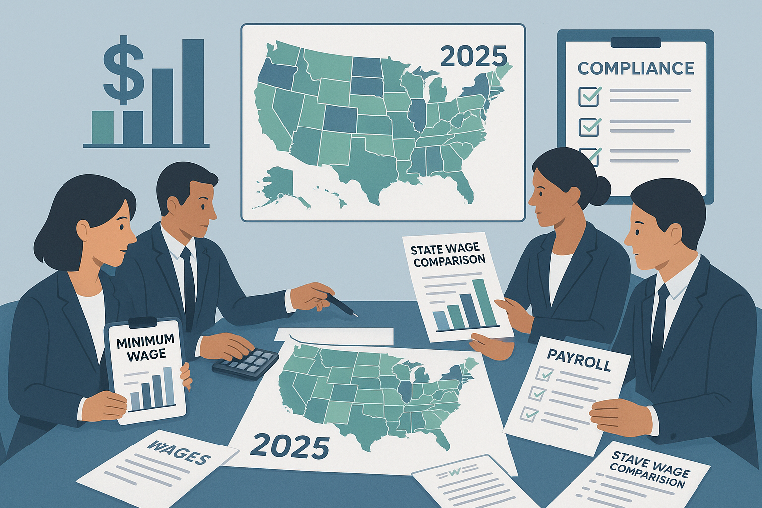 Minimum Wage by State: A Complete Guide for 2025