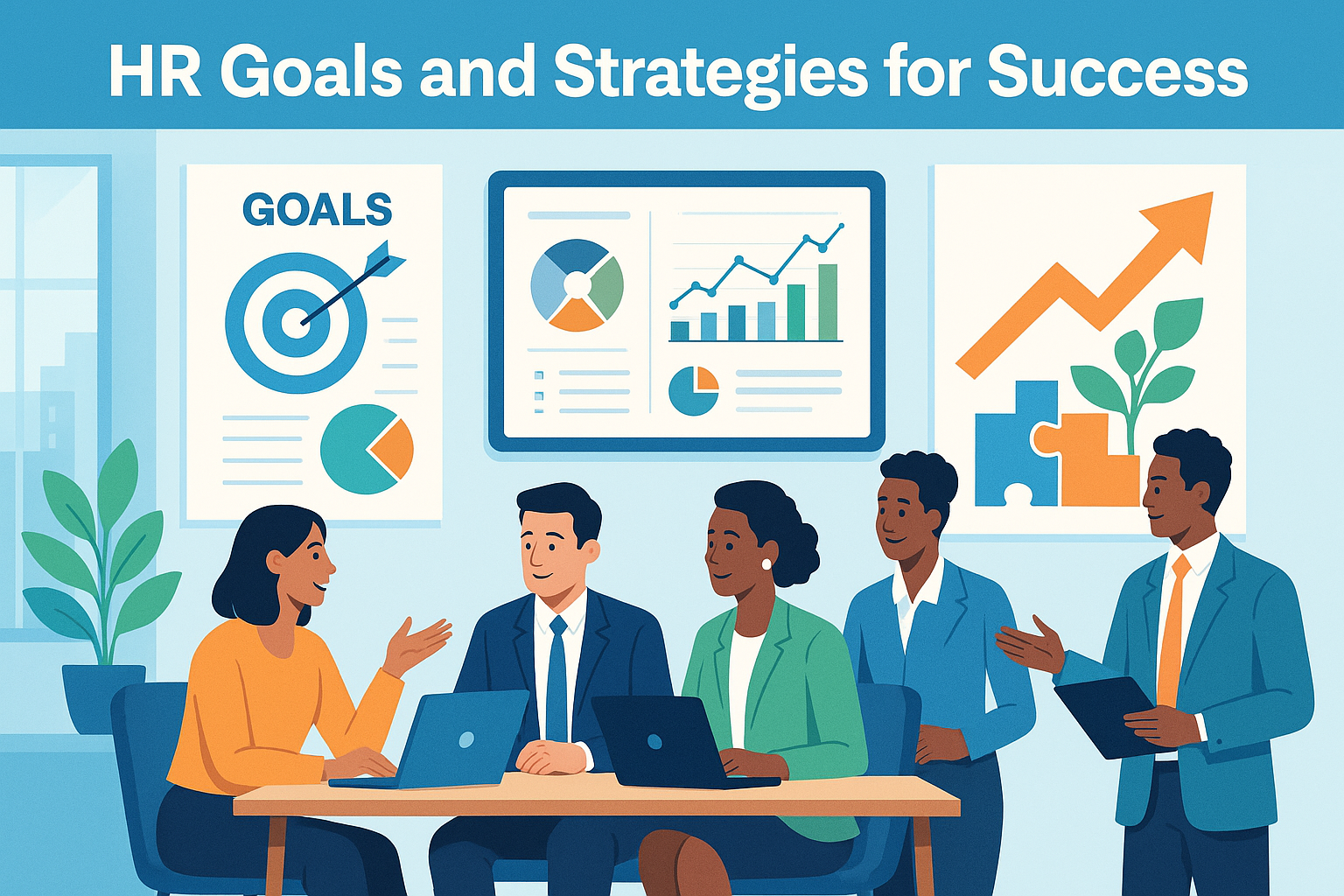 HR Goals: 16 Examples and Strategies to Boost Success