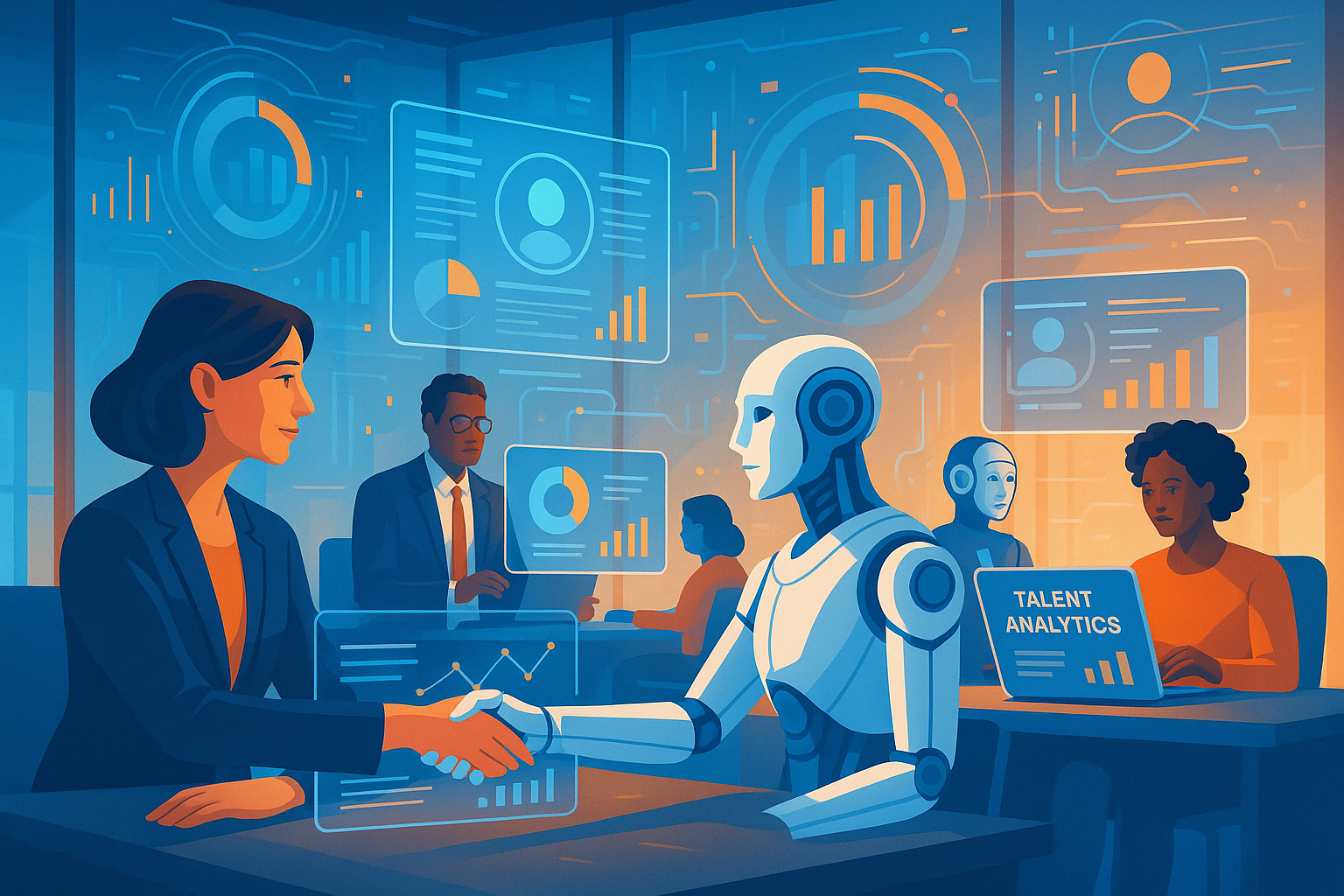 AI & HR: Transforming the Future of Work