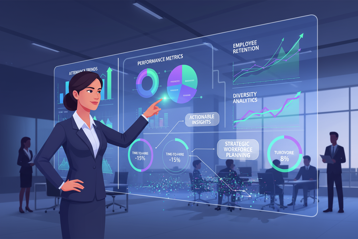 The Power of Data-Driven HR: How to Turn Employee Info into Insights