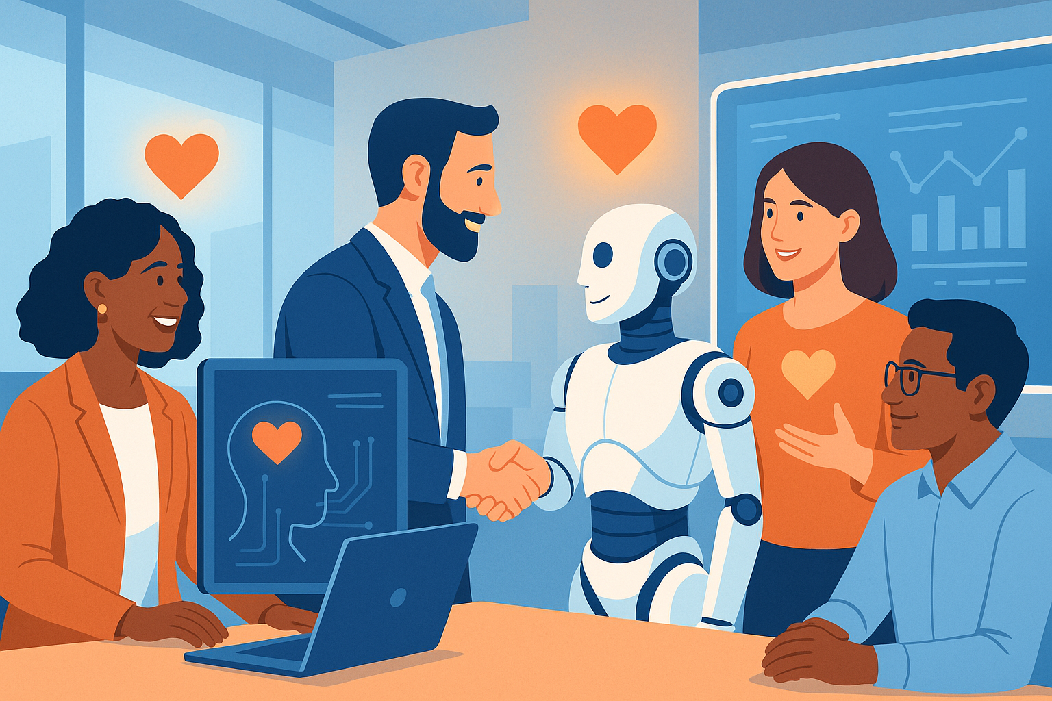 Empathy: What It Means for an AI-Driven Organization