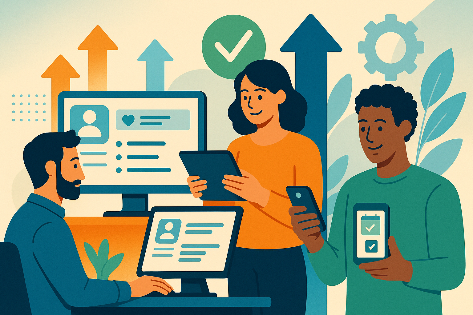 Empower your workforce with Employee Self-Service software