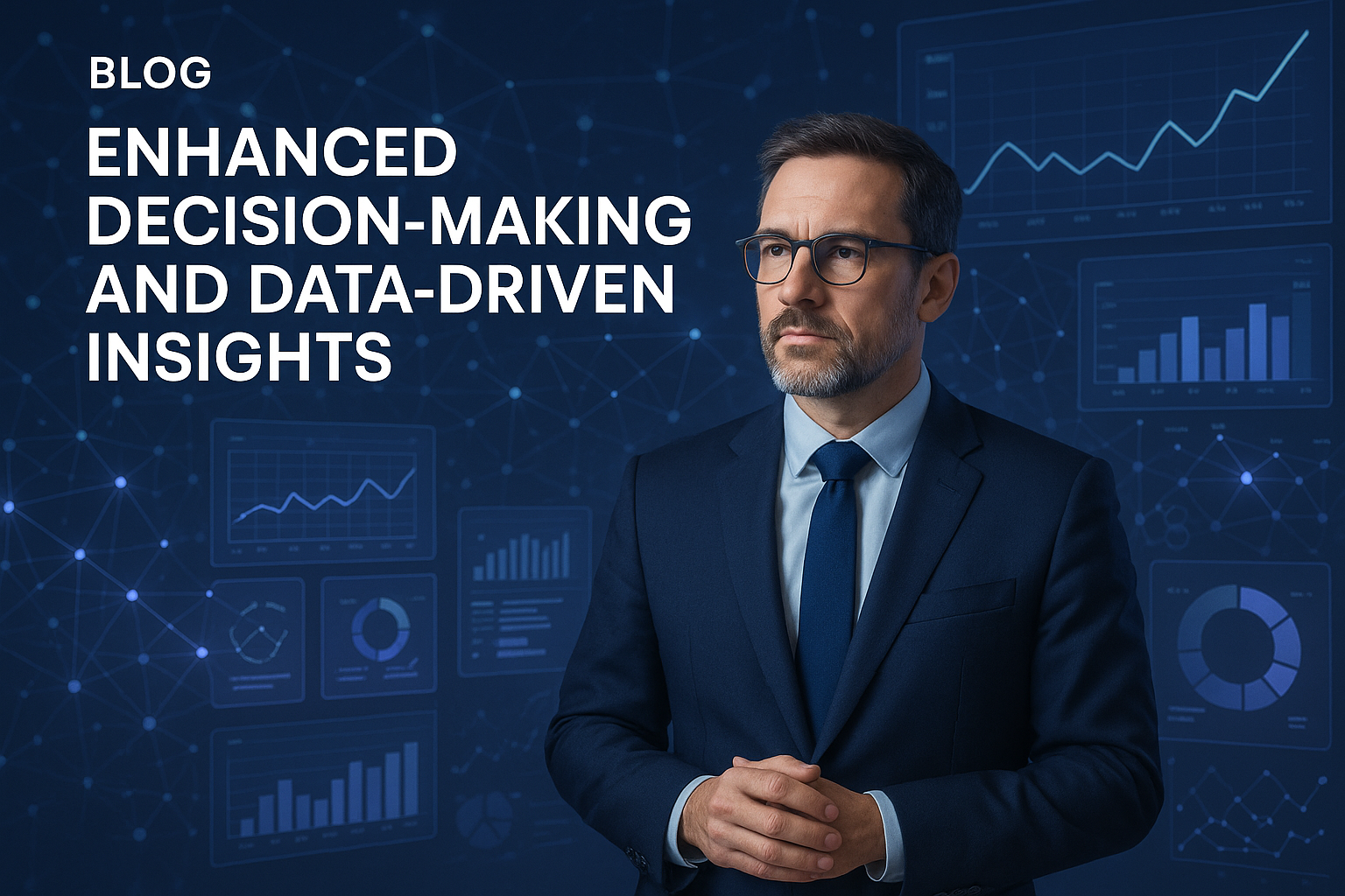 Enhanced Decision-Making: Empowering Businesses with Data-Driven Insights