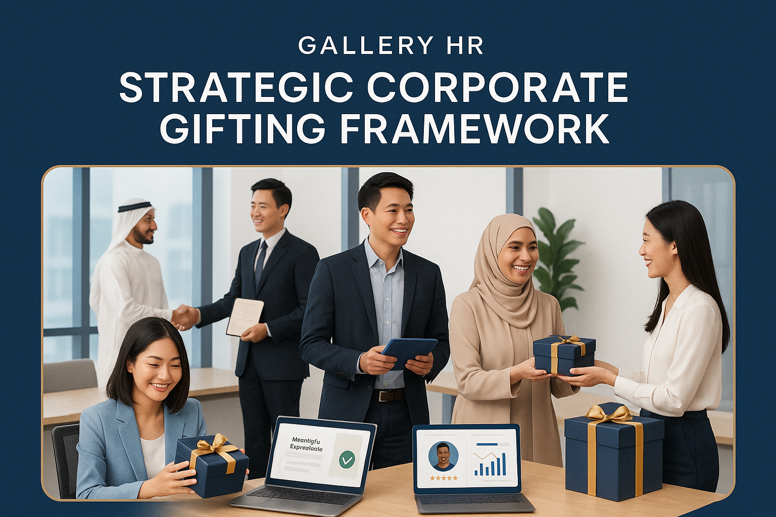 The New Rules of Gallery HR: A Strategic Framework for Meaningful Corporate Gifting