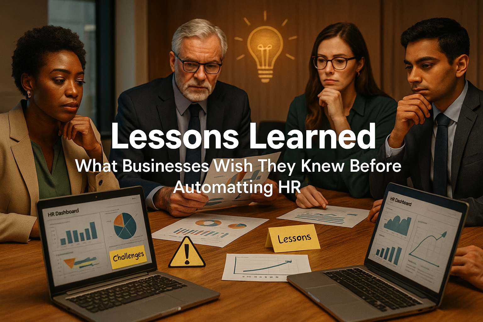 Lessons Learned: What Businesses Wish They Knew Before Automating HR