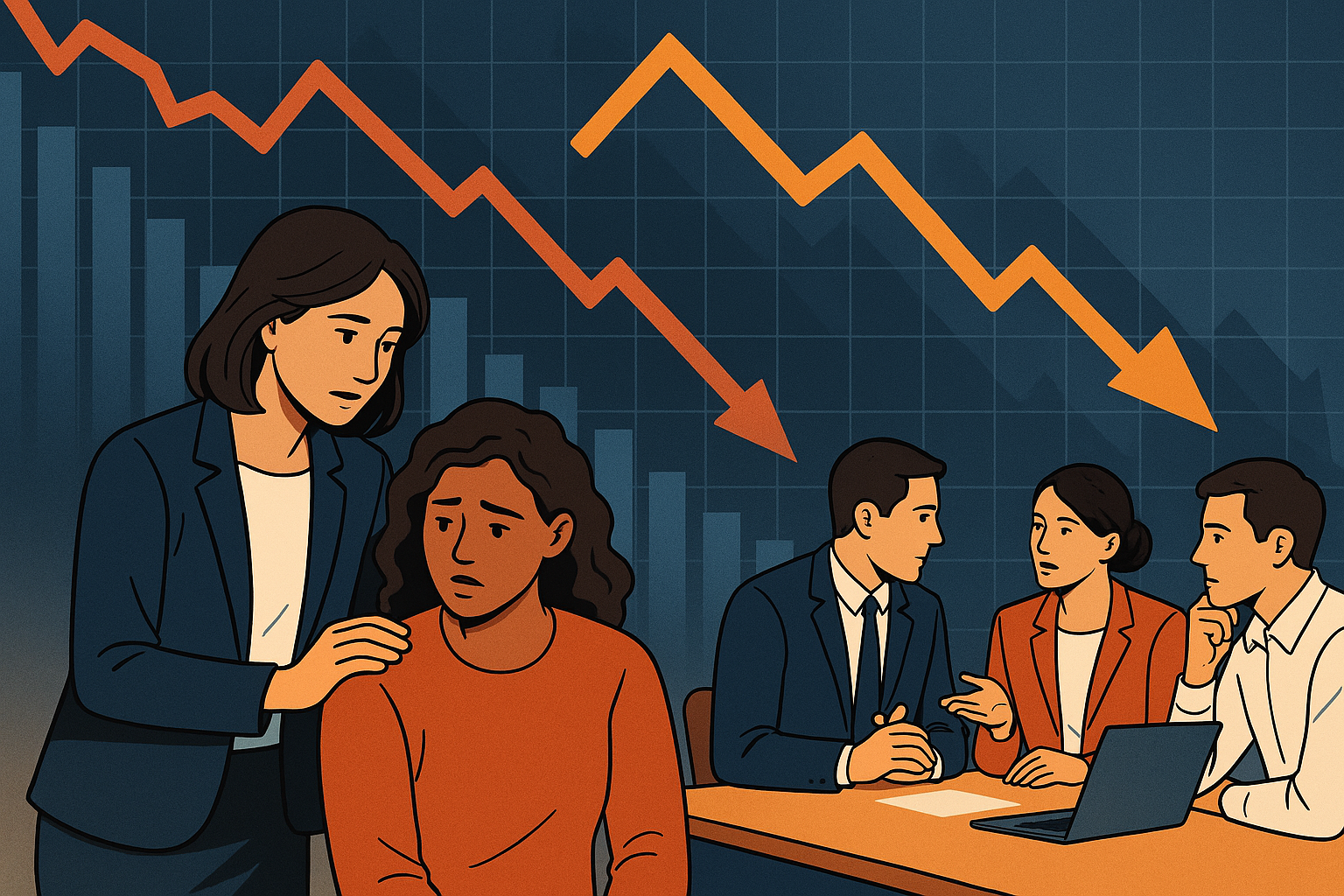 The Role of HR During an Economic Crisis: Challenges, Strategies, and Support