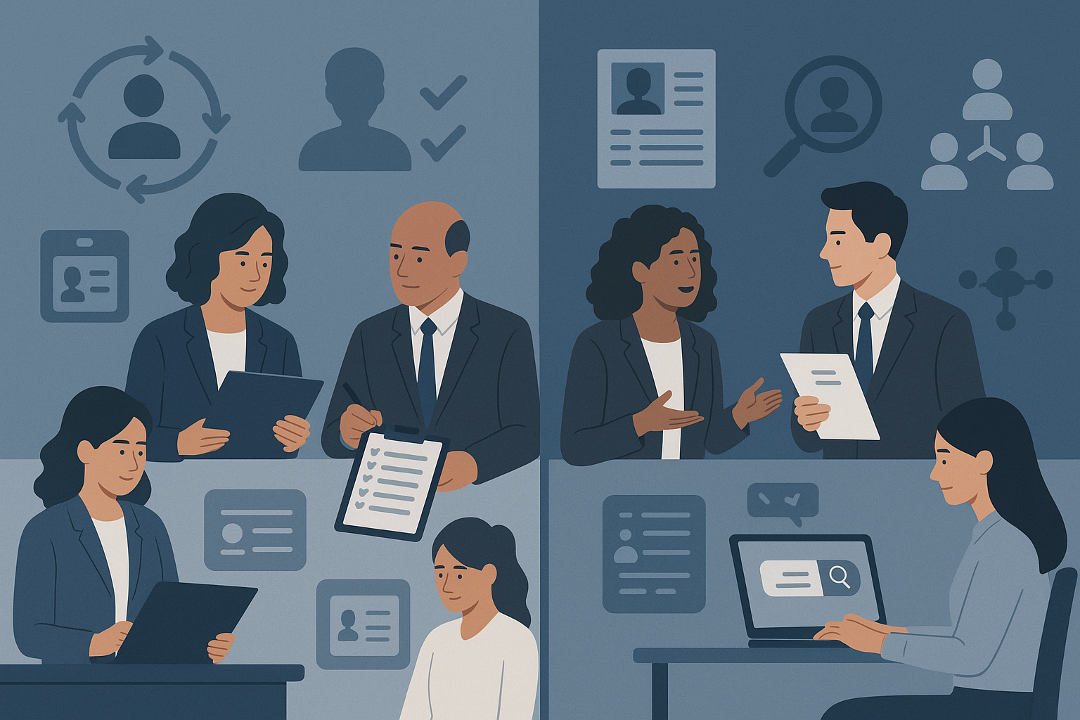 HR vs. Talent Acquisition: Understanding the Differences