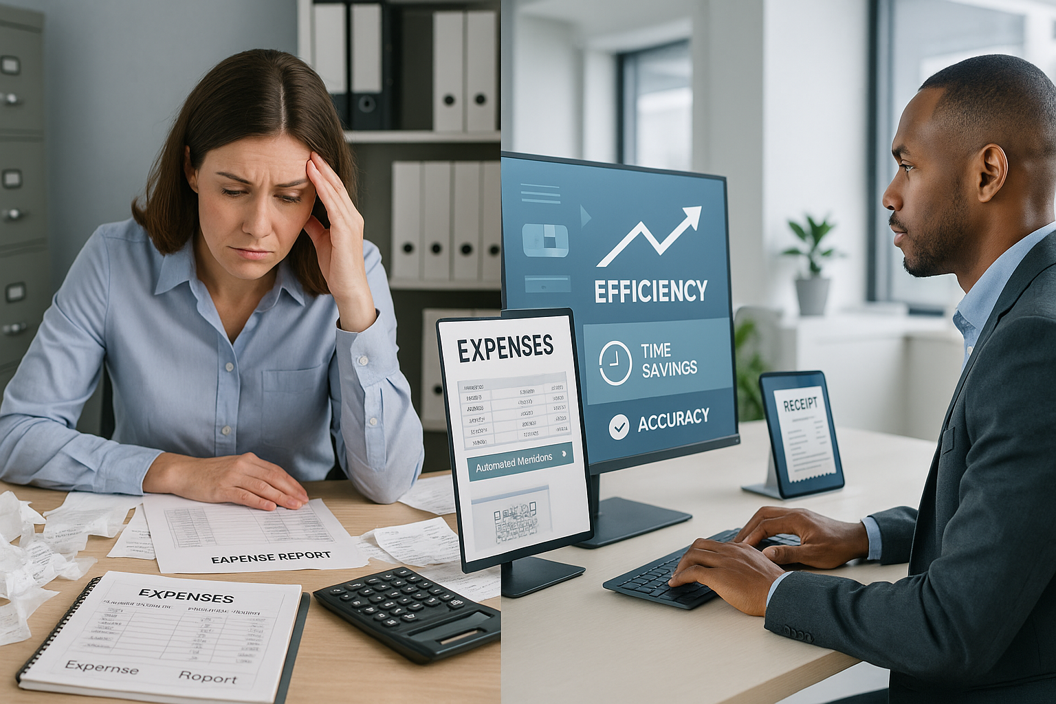 5 Ways HRIS with Expense Management Improves Payroll Efficiency