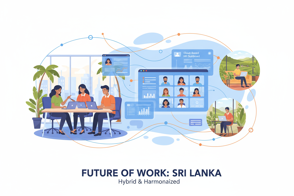 Hybrid Work and HR: What Every Sri Lankan Company Needs to Know