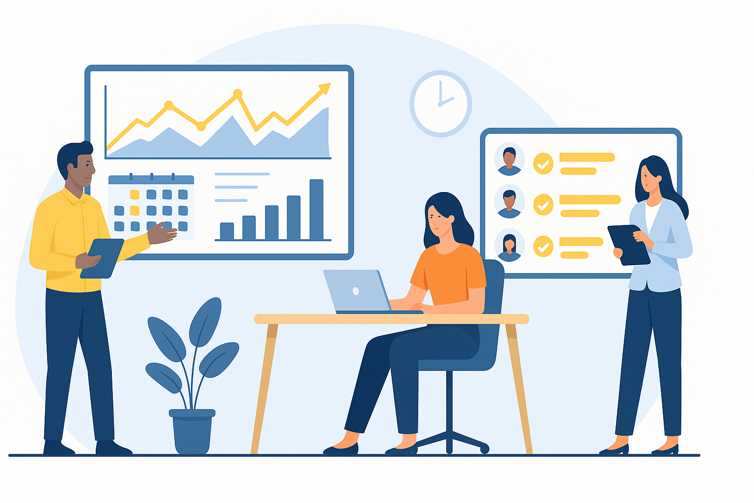 Predict the Future of Your Workforce with Labour Forecasting by Gallery HR