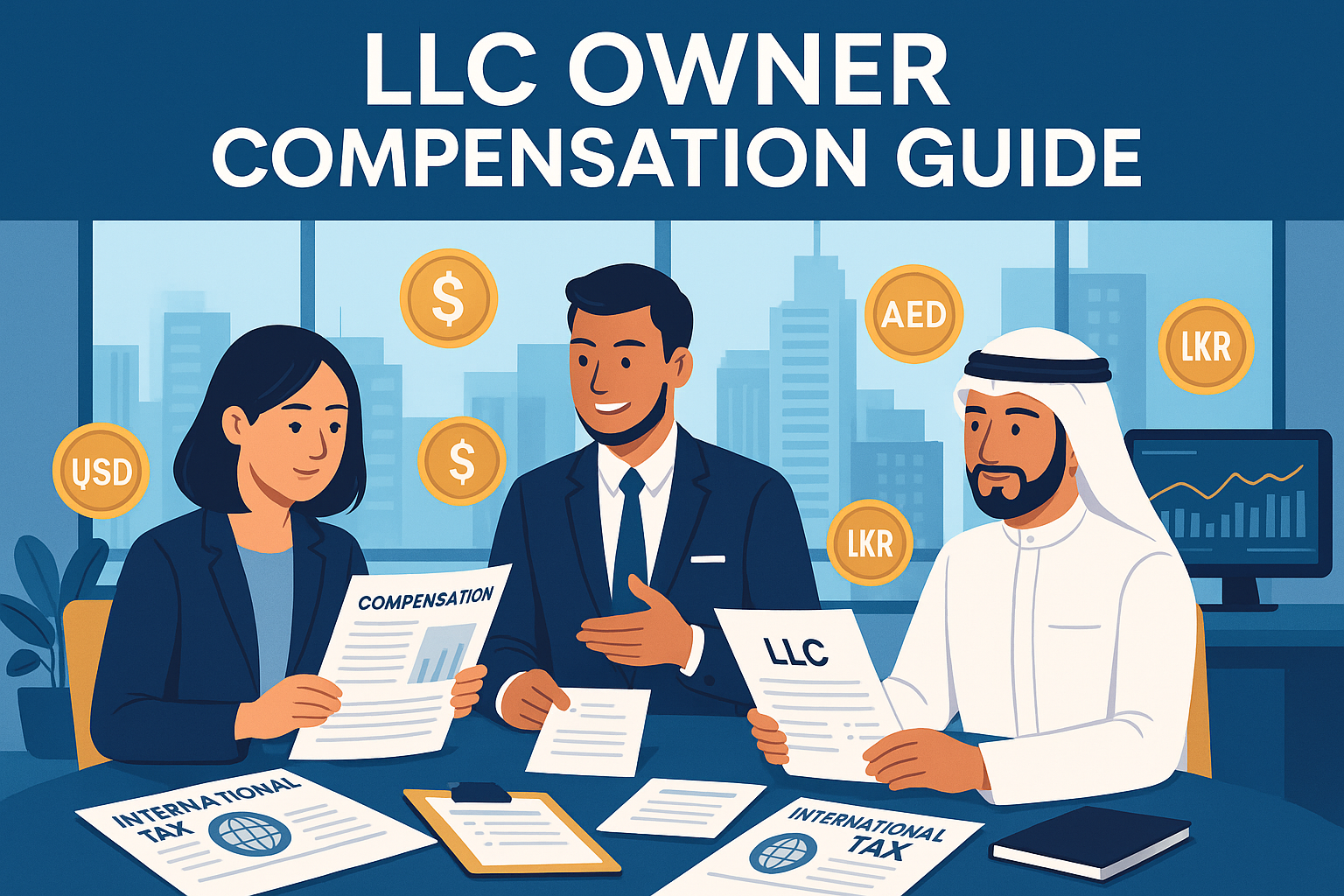 How to Pay Yourself from Your LLC: A Strategic Guide for Business Owners (with Insights for Asia & Arabic Regions)