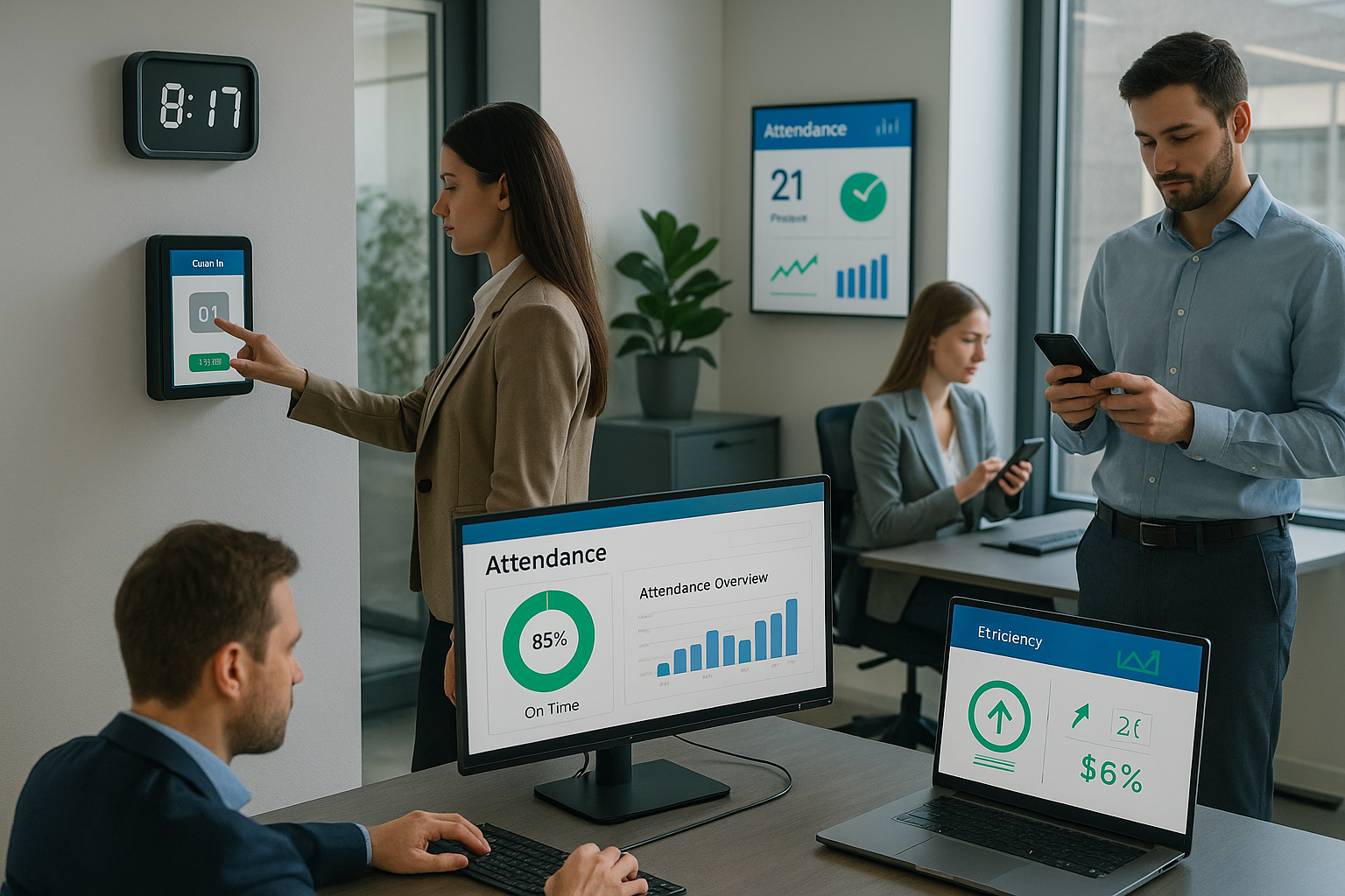 5 Compelling Reasons to Track Attendance Online