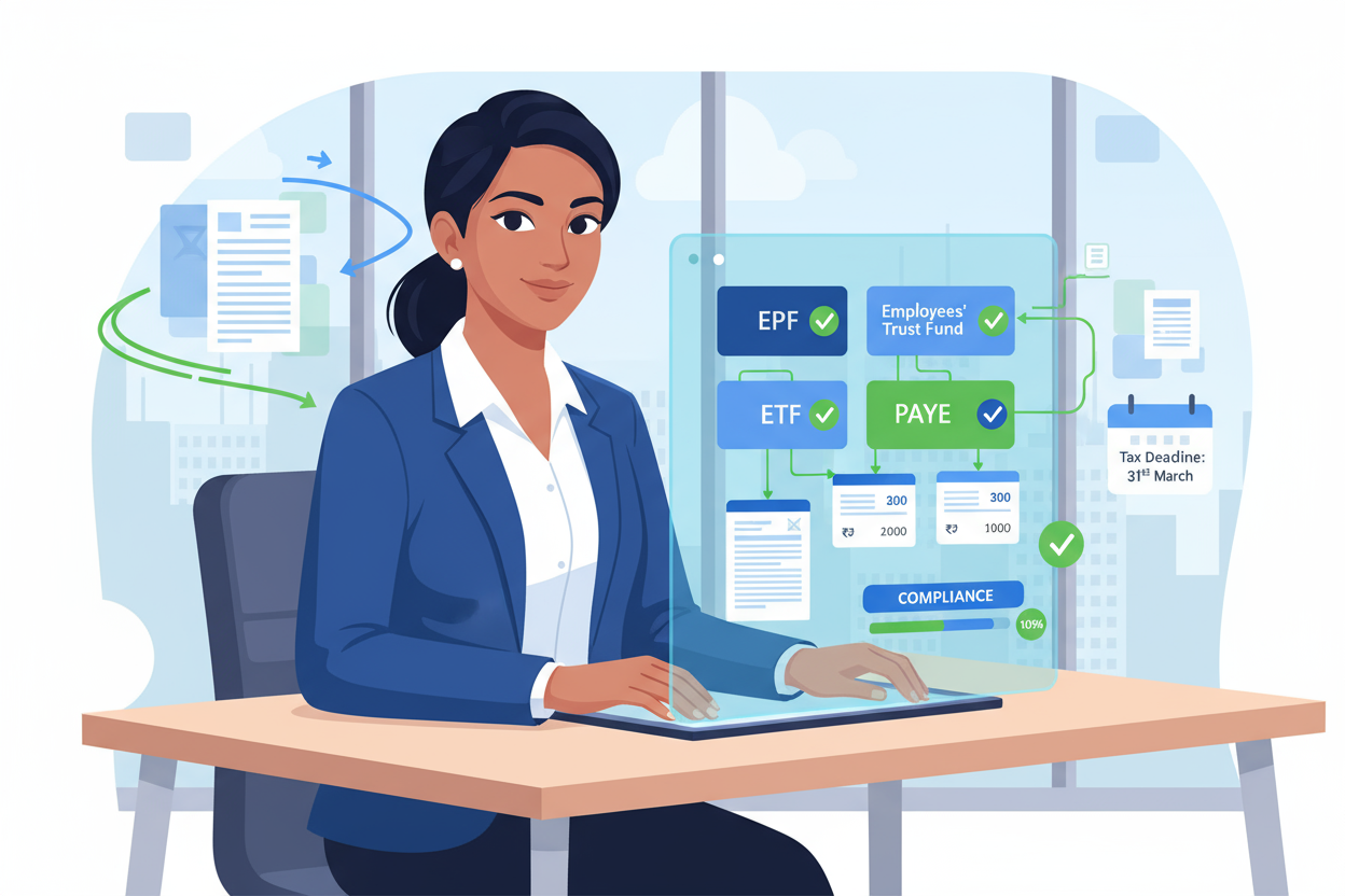 Making Sense of Payroll & Tax Compliance in Sri Lanka: A Simple Guide