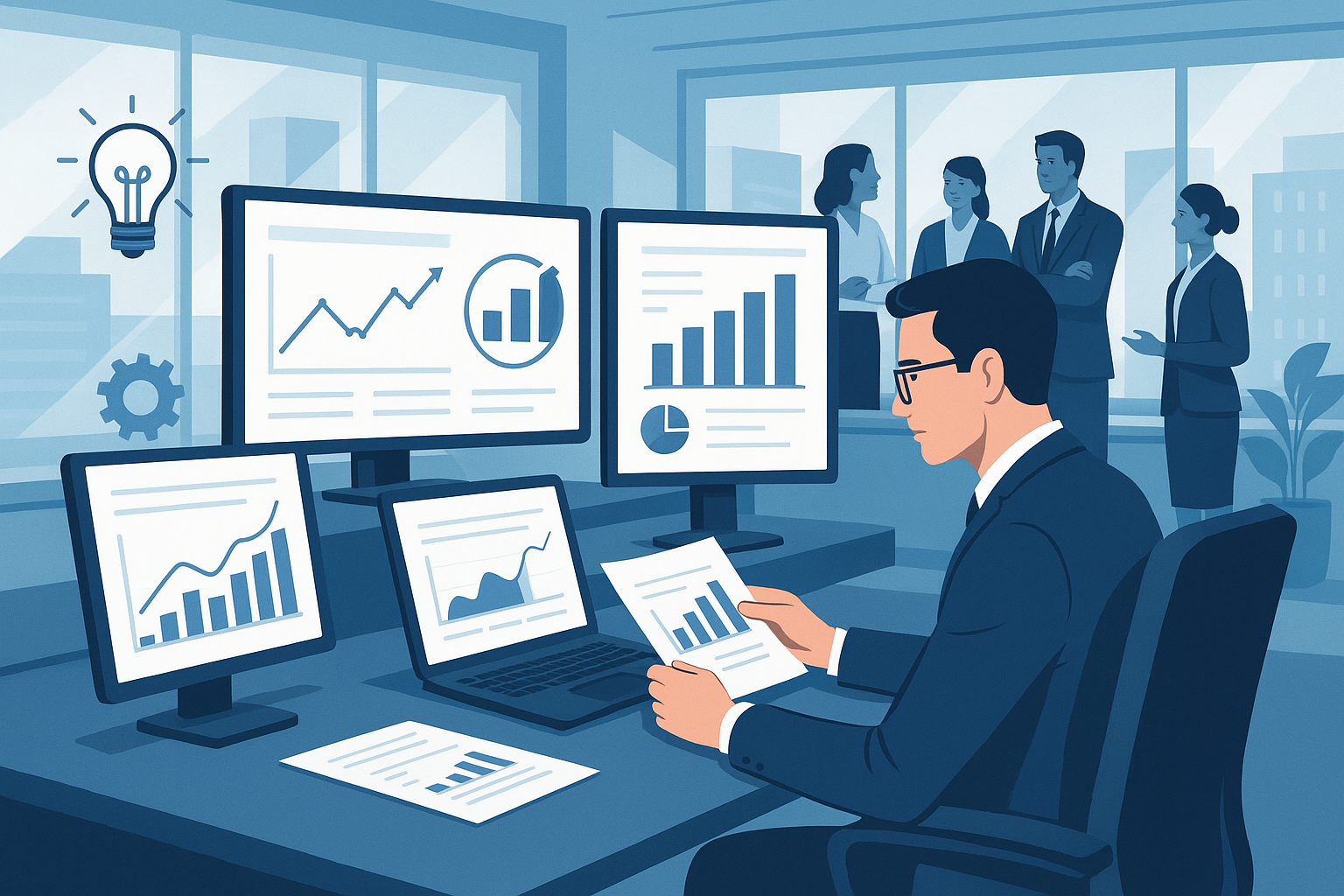 The Performance Issue Model: A Data-Driven Approach to Employee Success