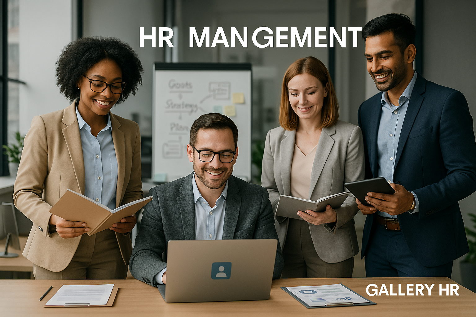 Effective HR Management: Building Strong Organizations Through People-Centered Leadership