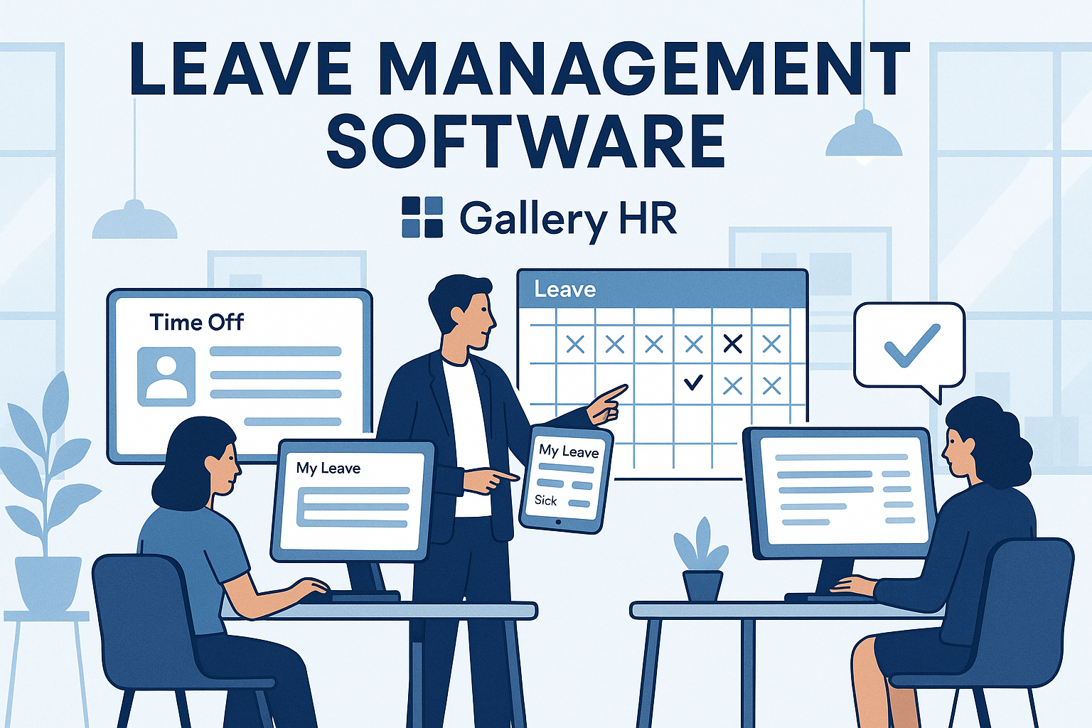 Leave Management Software: Streamlining Time-Off Processes for Modern Organizations
