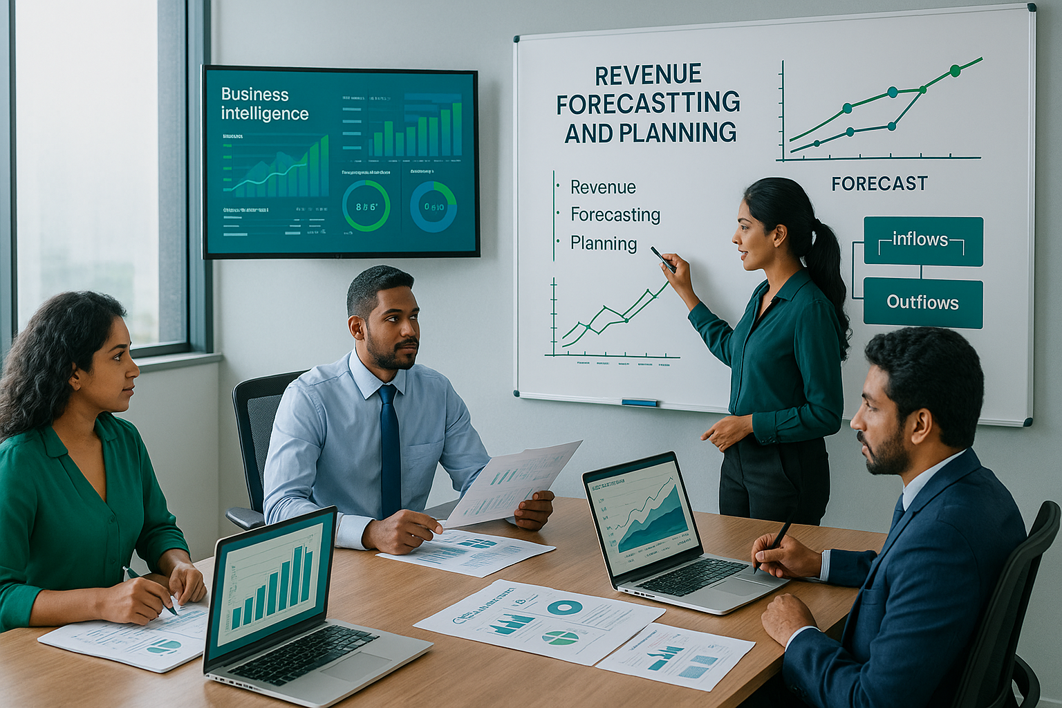 Revenue Forecasting and Planning: The Foundation of Business Success