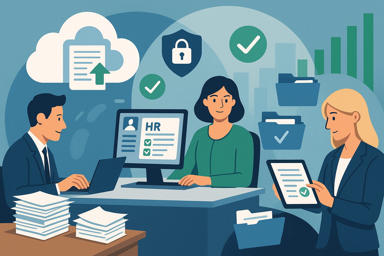 4 Reasons SMEs Need a Robust HRIS with Digital Document Storage for HR & Payroll Compliance