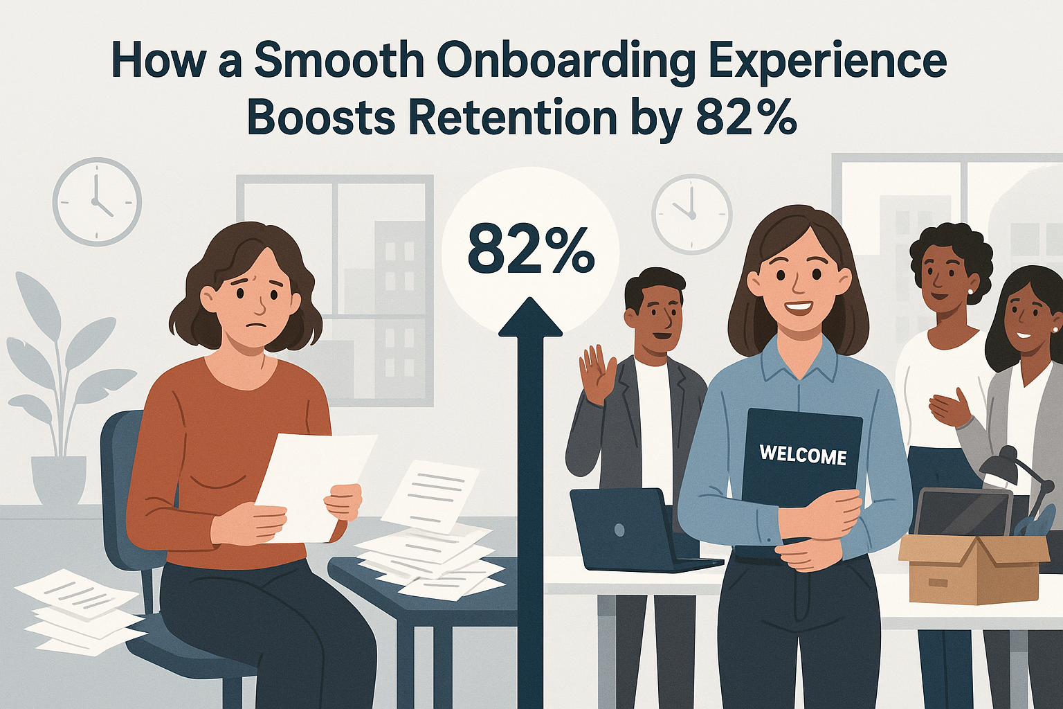 How a Smooth Onboarding Experience Boosts Retention by 82%