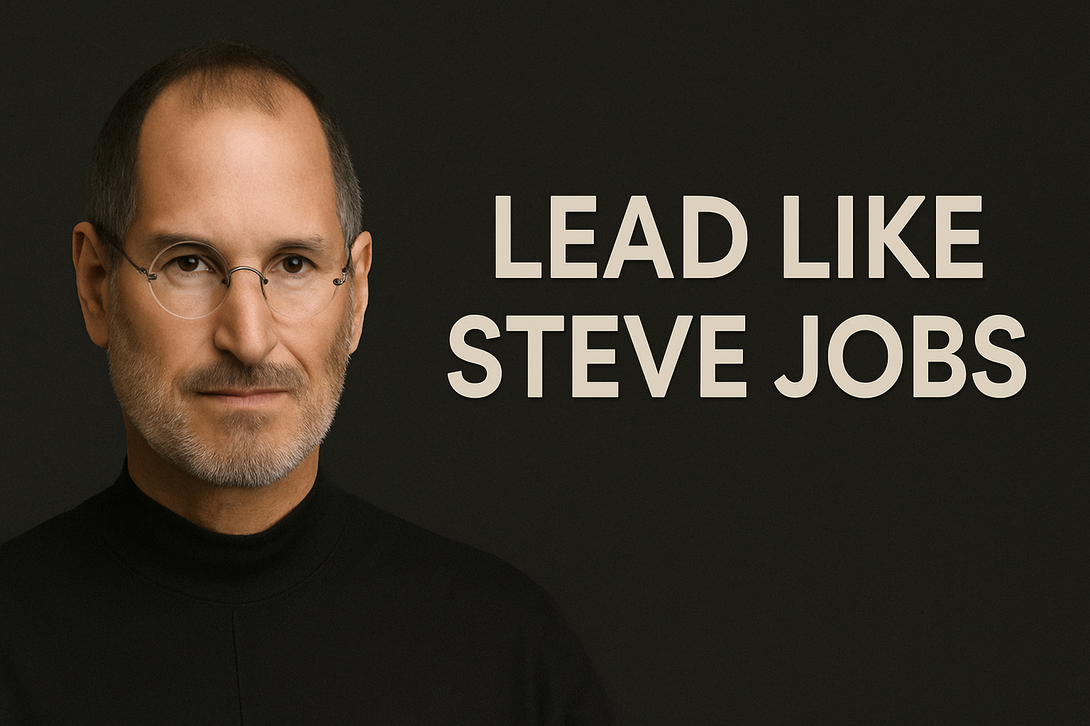 Lead Like Steve Jobs: Transform Your HR Department Into a Center of Innovation