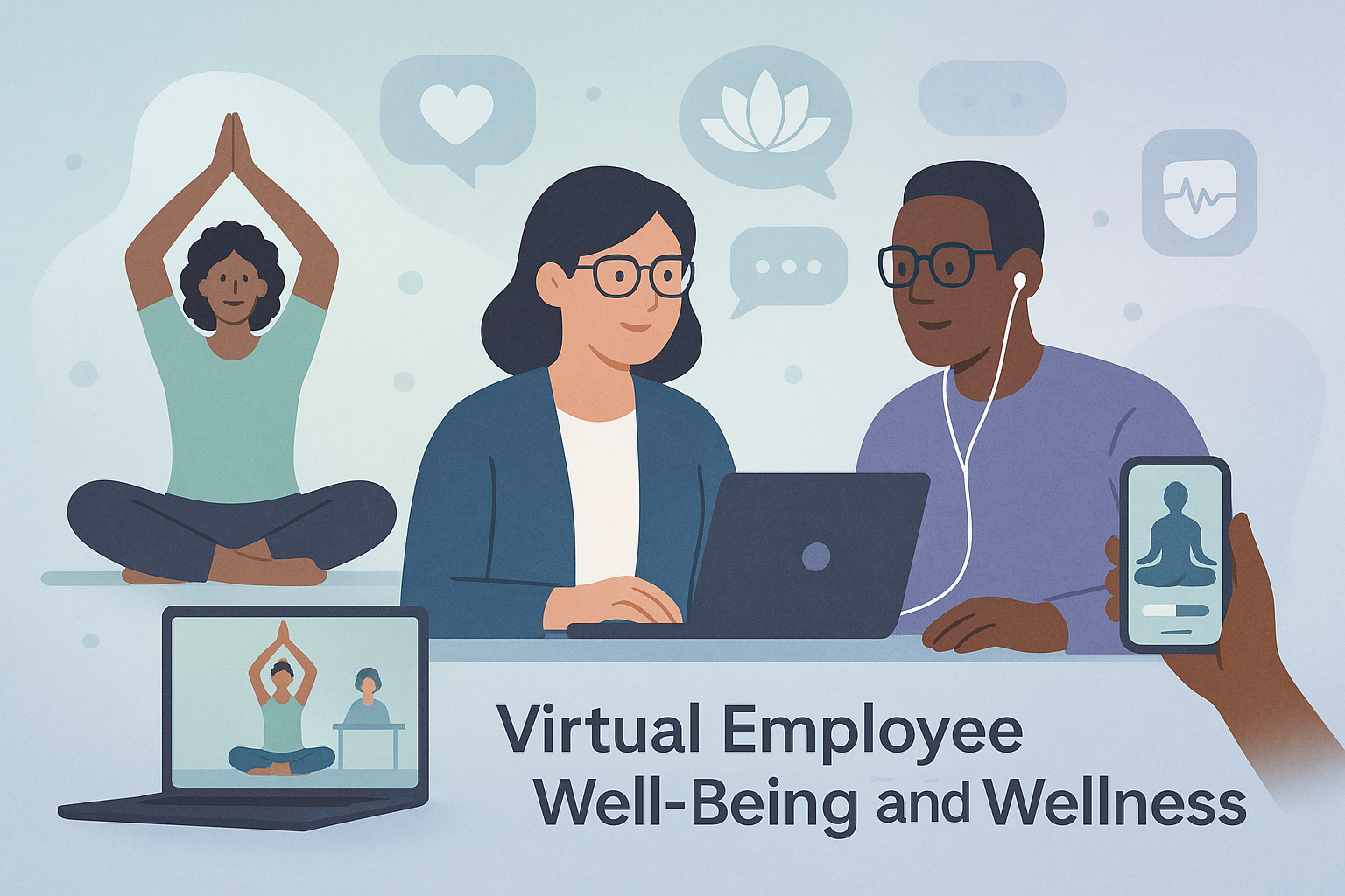 Employee Well-Being is Going Virtual: The Digital Revolution in Workplace Wellness