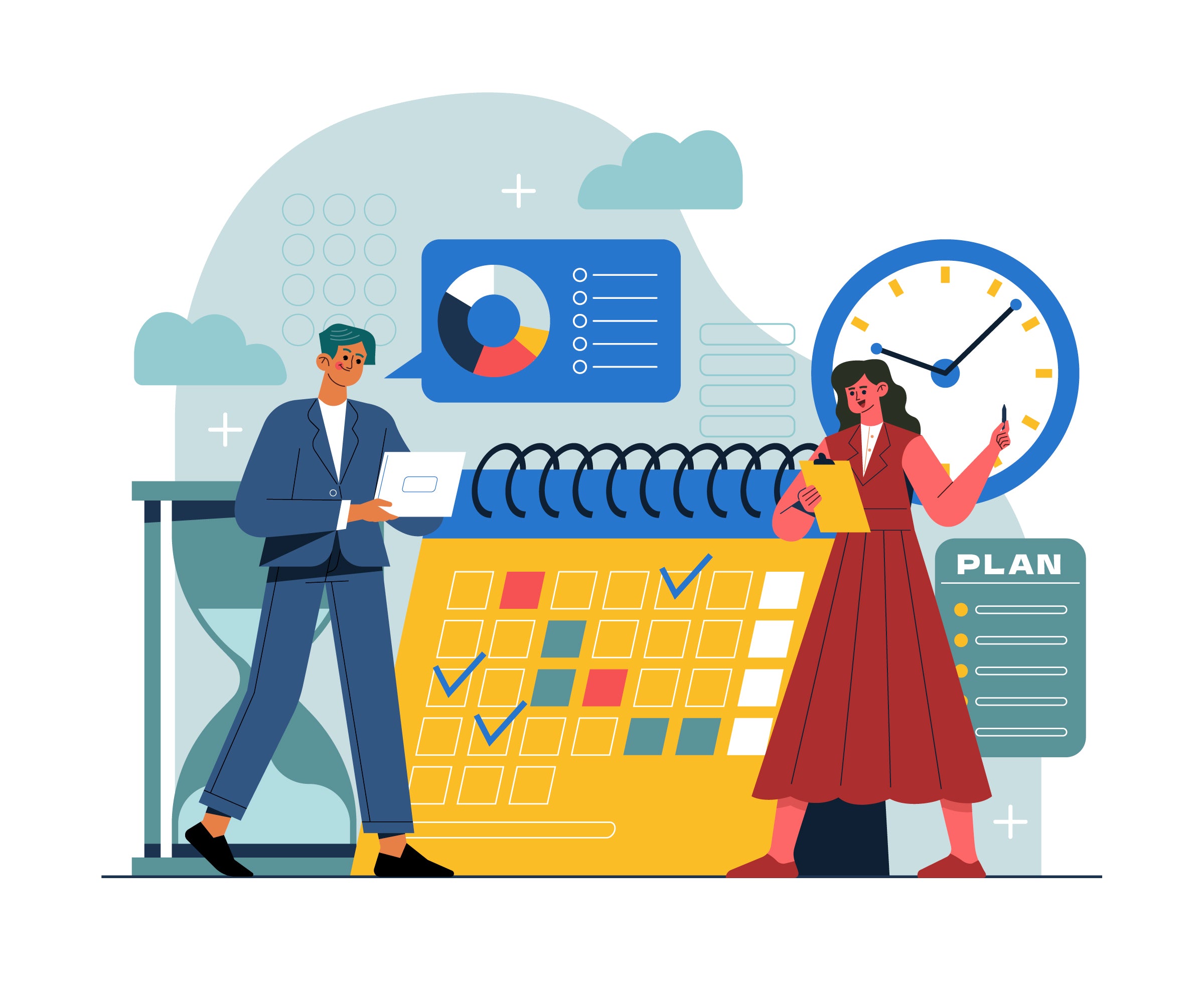 GalleryHR leave management system for businesses