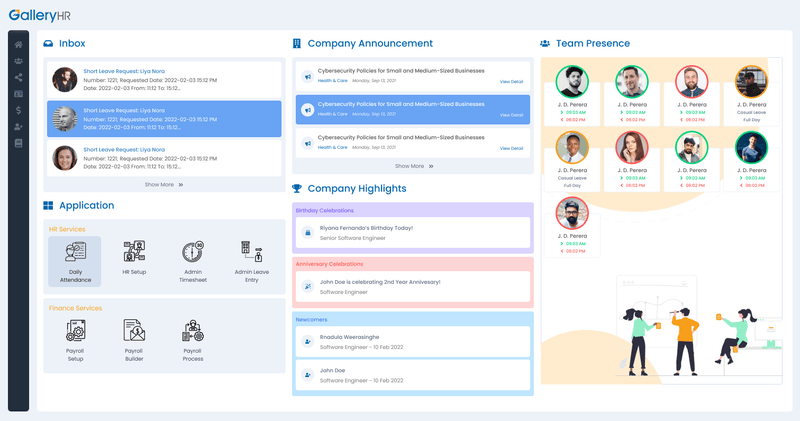 Streamline HR processes with automation