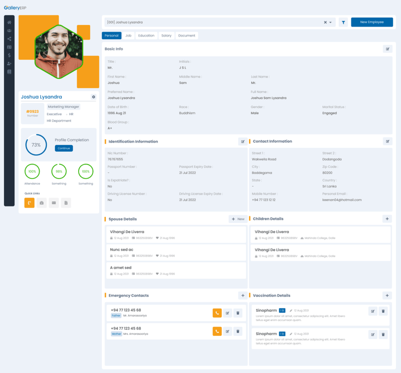 Manage time off and attendance effortlessly