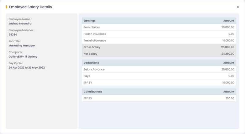 Streamline payroll and expense management
