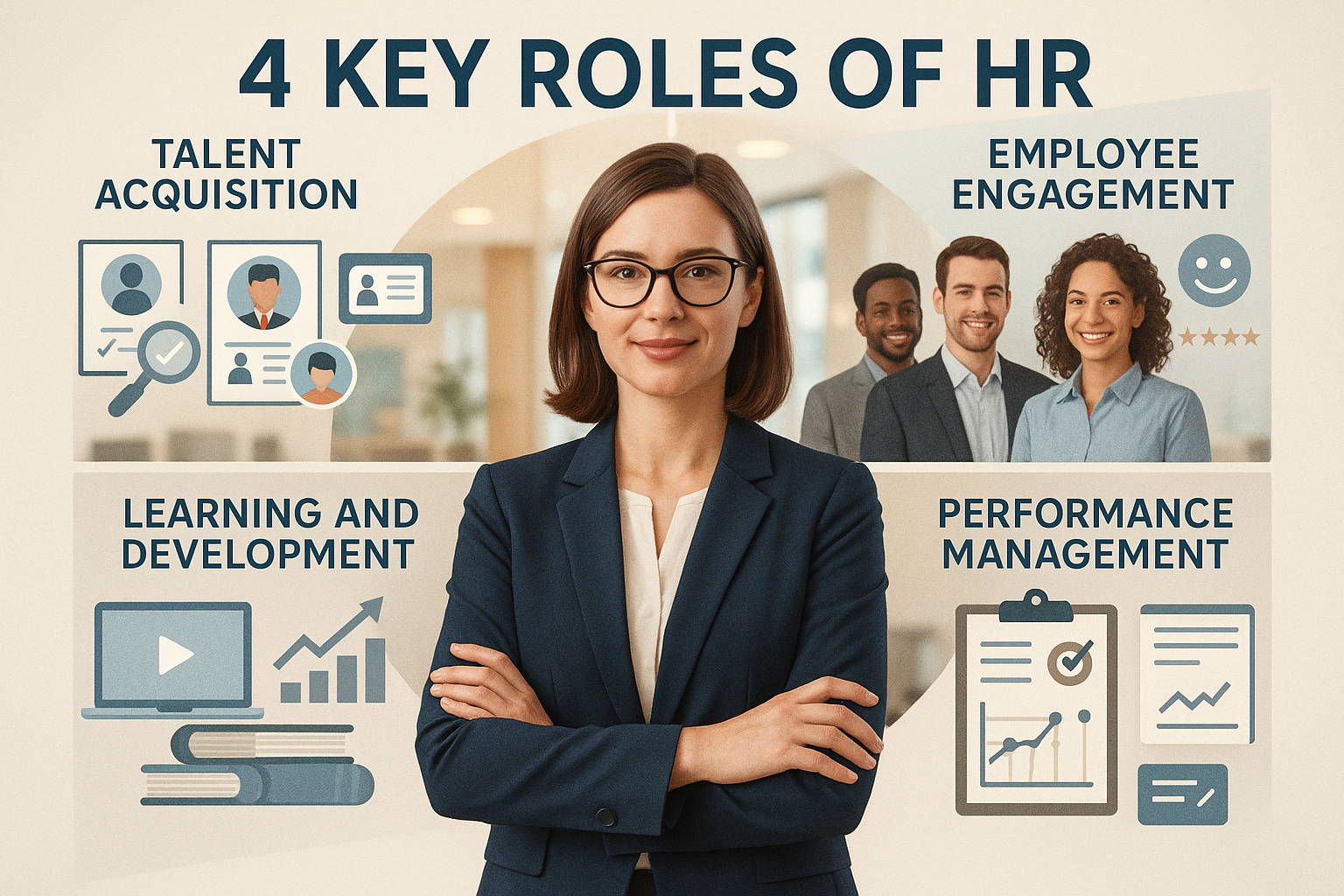 The 4 Key Roles of Human Resources in Organizational Success