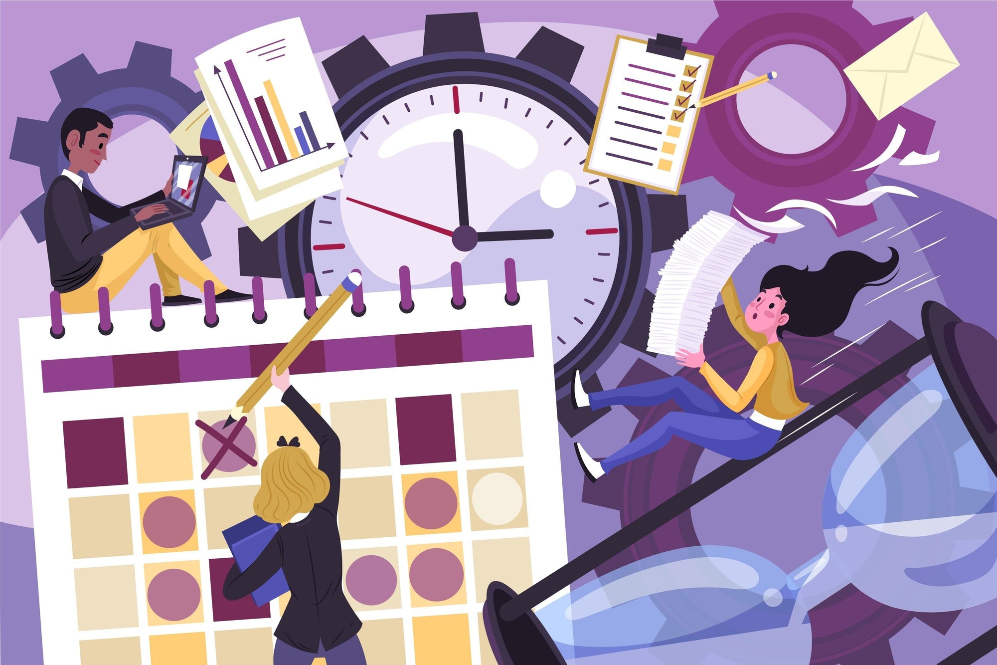 Expanded Key Components of Effective Time Management