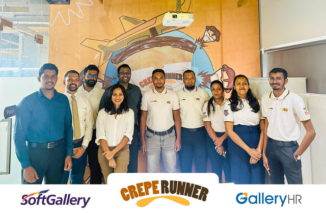 Gallery HR Partnership: Fueling Sweet Success with Crepe Runner