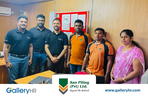 Gallery HR Partnership: Building Strong Foundations with San Piling (Pvt) Ltd