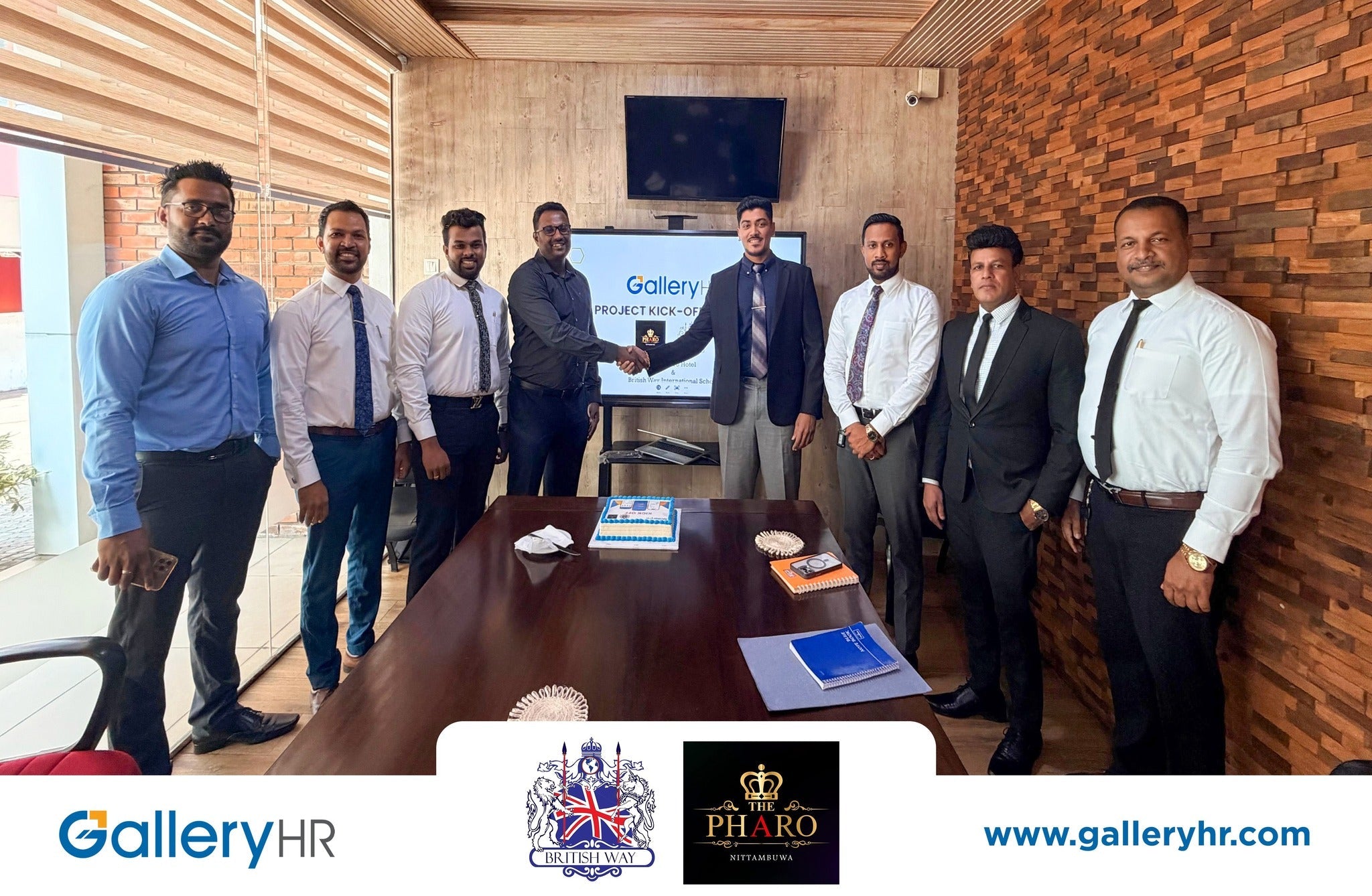 Gallery HR Implementation Partnership: Empowering Growth with The Pharo & British Way English Academy