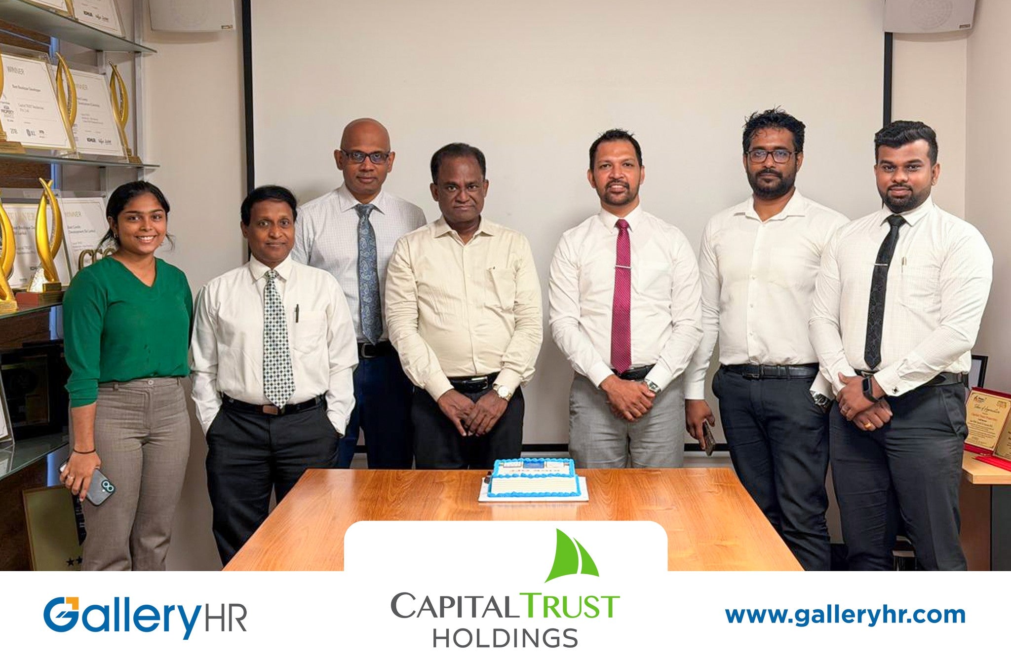 Gallery HR Partnership: Advancing HR Digitalization with Capital Trust Holdings