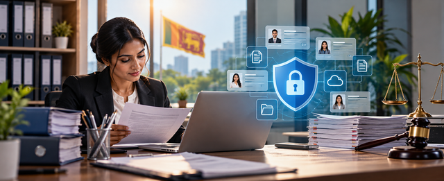 Employee Data Privacy Checklist: Protecting HR Records Under Sri Lankan Law