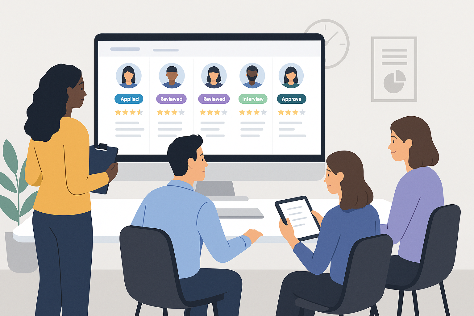 Streamline Recruitment with Gallery HR’s Applicant Tracking System