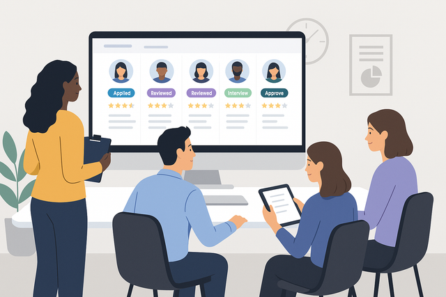 Streamline Recruitment with Gallery HR’s Applicant Tracking System