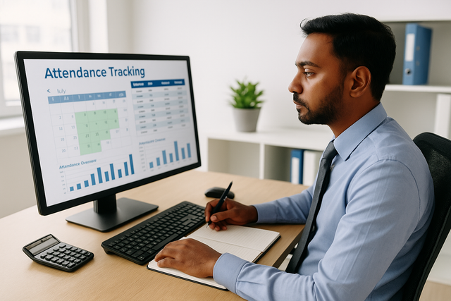Attendance Tracking System Sri Lanka | Gallery HR