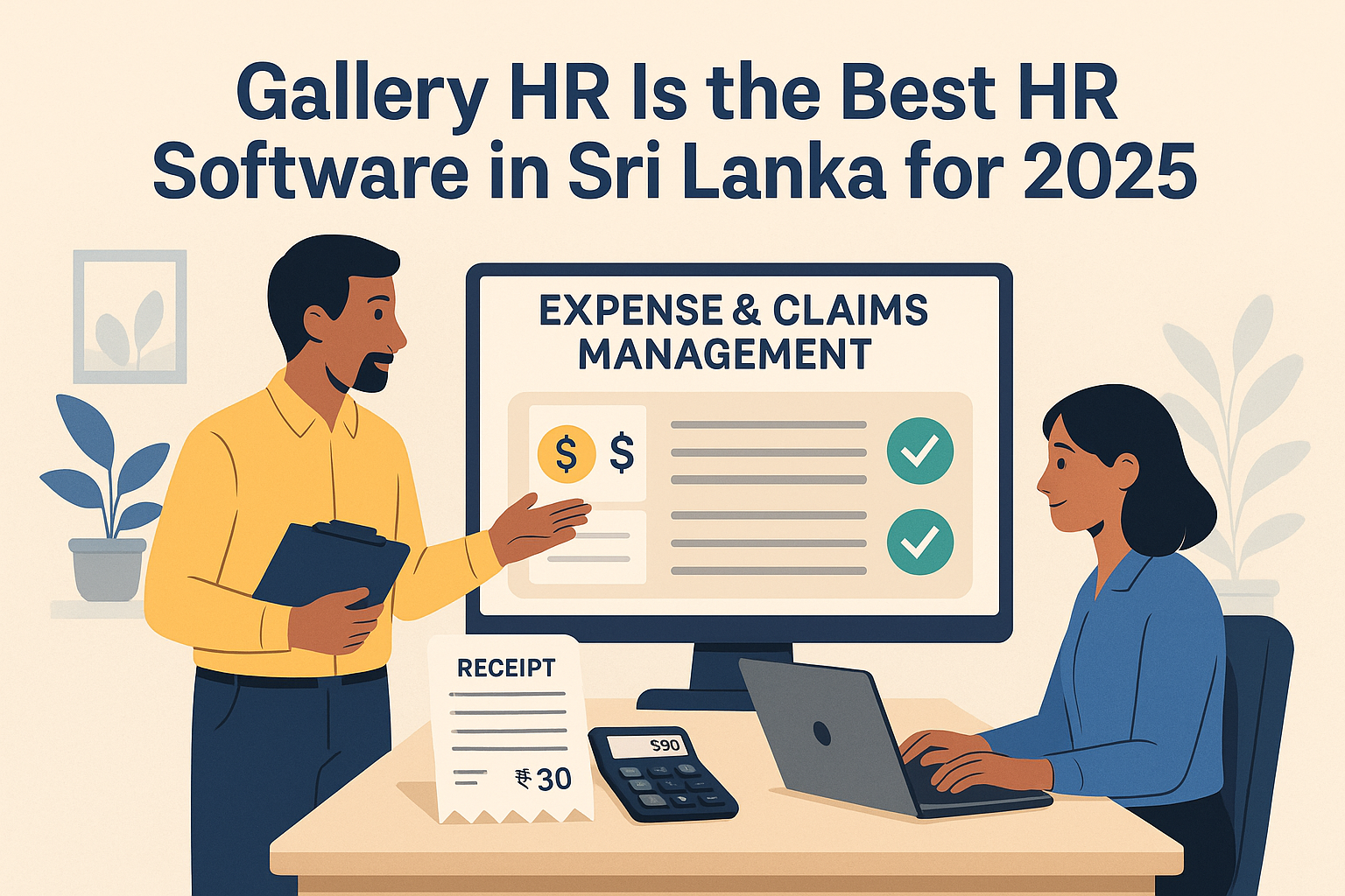 Expense Claims Management Sri Lanka | Gallery HR